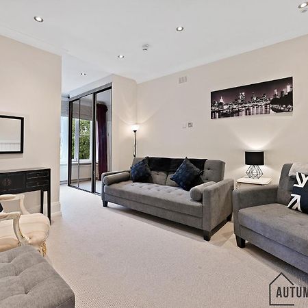 Apartmán Beautiful 2 King Size Beds 2 Bath- Sleeps 5 In Earls Court Londýn Exteriér fotografie