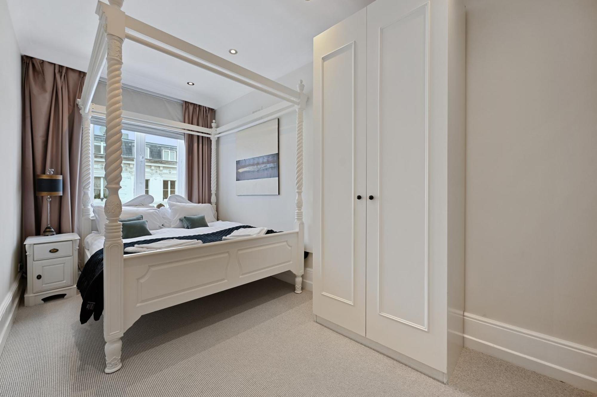 Apartmán Beautiful 2 King Size Beds 2 Bath- Sleeps 5 In Earls Court Londýn Exteriér fotografie